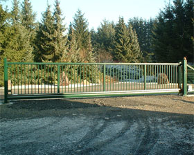 Schiebetor PL 130